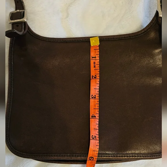 Coach #1932 Legacy Mini Hippie flip slim saddle crossbody vintage RARE FIND - Picture 10 of 10